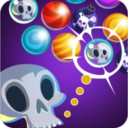 Halloween Shooter Ball - Ghost Bubble Sweety