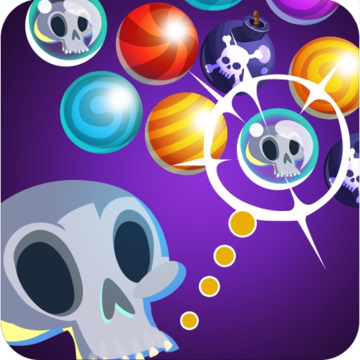 Halloween Shooter Ball - Ghost Bubble Sweety Icon