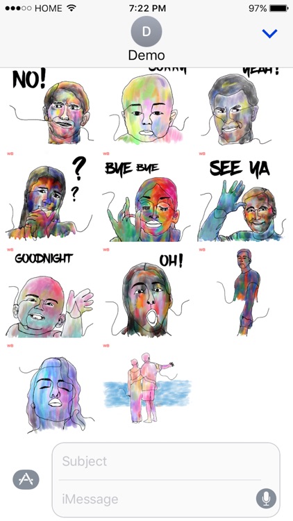 Watercolour Live Expressions