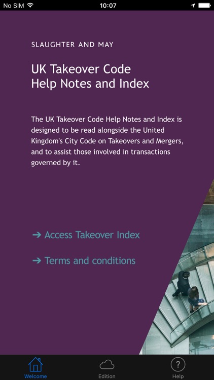Slaughter and May UK Takeover Code Index