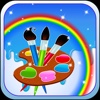Kids Finger Painting - Toddlers Painting & Drawing
