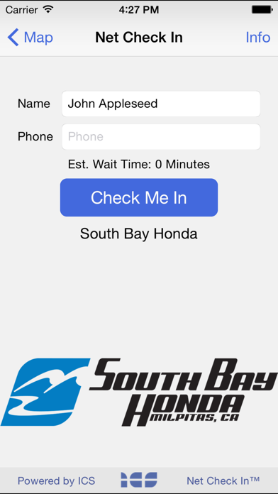 How to cancel & delete Net Check In - South Bay Honda from iphone & ipad 2