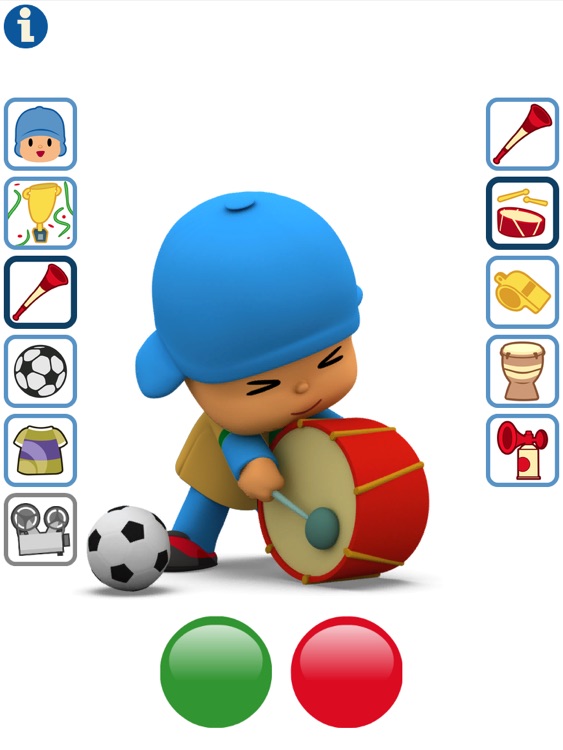 Talking Pocoyo Football HD Free