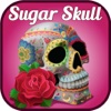 Sugar Skull Mandala - Day of the Dead Color Pages