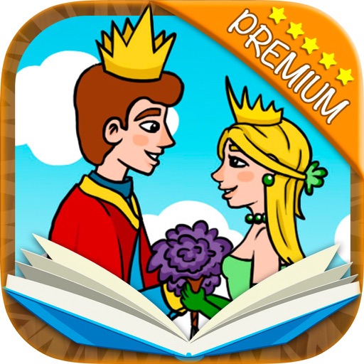 Princess and the Pea Classic interactive book Pro iOS App