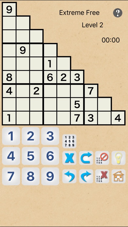 Half Sudoku - new challenging sudoku variation screenshot-4