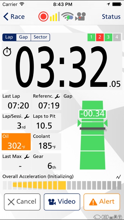 MICHELIN Lap Timer