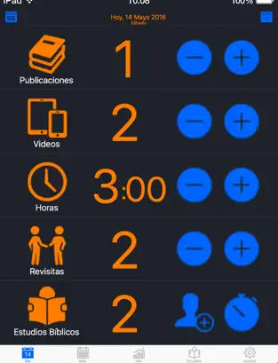 Captura de Pantalla 1 Service Report 2018 iphone