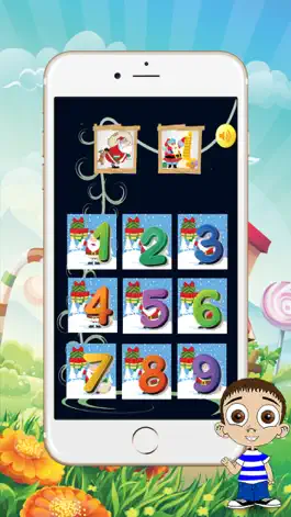 Game screenshot Santa Memory Games For Kids And Toddlers apk