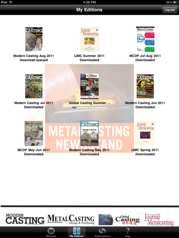 Metalcasting Newsstand screenshot 2