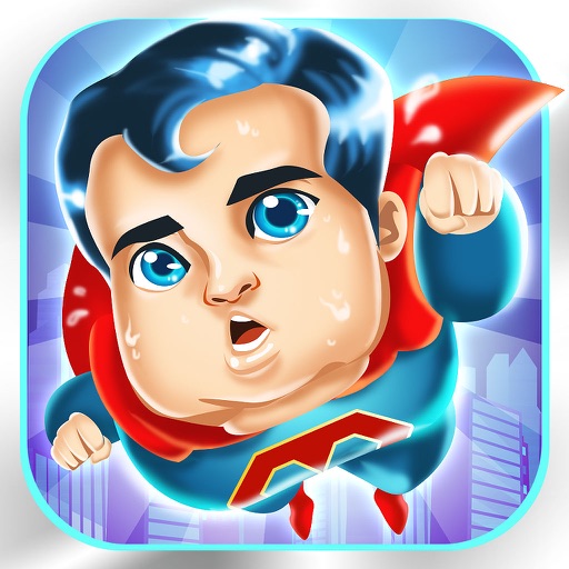 Superhero Fat To Fit Gym 2 Cool Sport Running Jumping Games By Best Fun Games