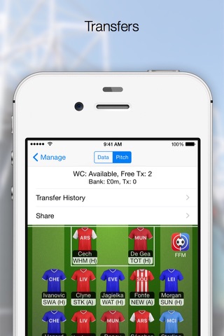 Fantasy Football Manager, Lite screenshot 2