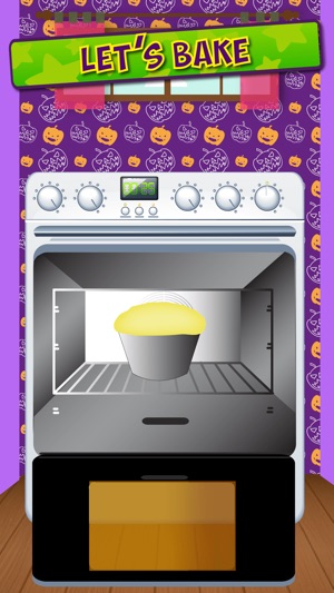 Cupcake Maker Halloween TOP Cooking game for kids(圖2)-速報App