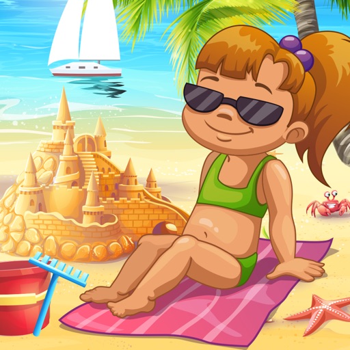 Kids Summer Vacation Adventures - At The Beach iOS App