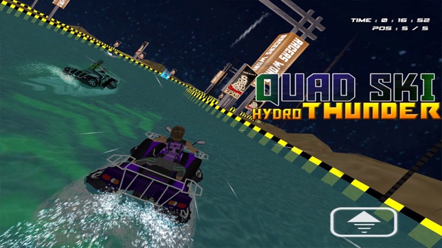 Quad Ski Hydro Thunder - Free JetSki Racing Game(圖4)-速報App