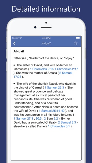 Bible Dictionary - Easton(圖3)-速報App