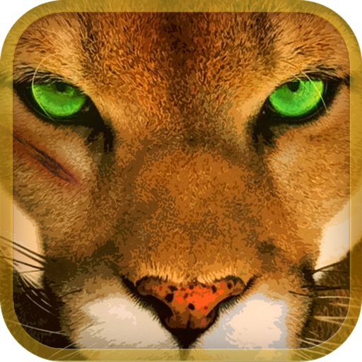 3D Mountain Lion Simulator - Hunting & Attack Sim icon