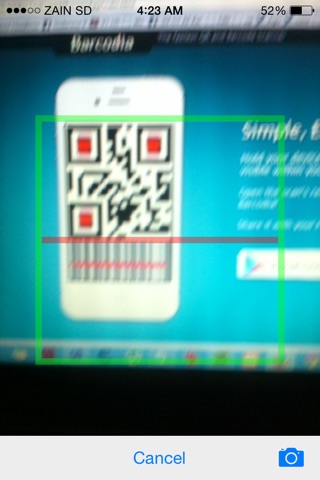 Barcodia QR & Barcode Scanner screenshot 3