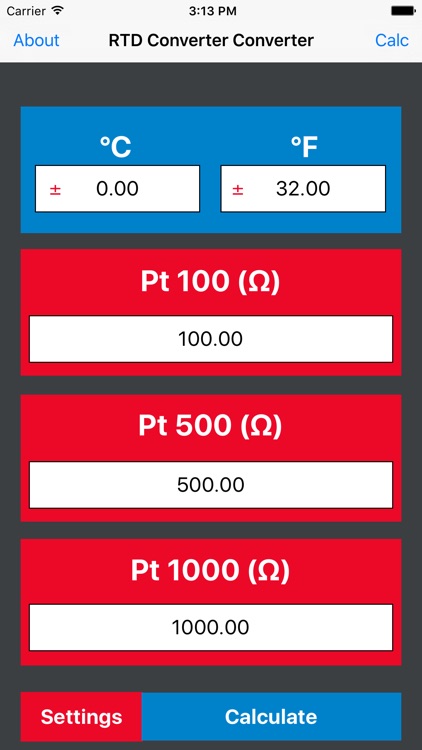 RTD Converter