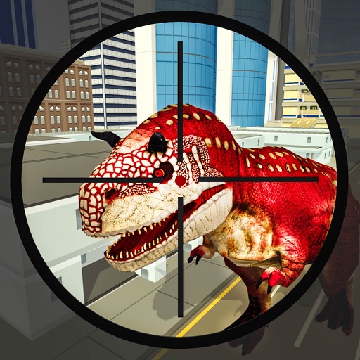 City Dino Hunting 3D: Dinosaur Sniper Shooting 16 Icon