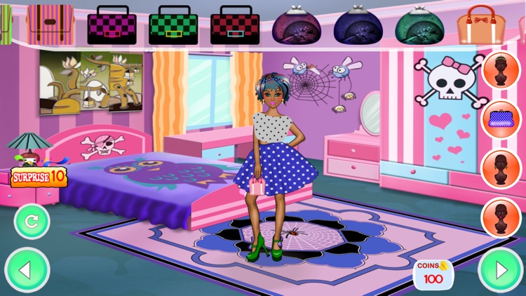 Princess Monster Salon 2 - Makeup, Dressup, Spa screenshot-3