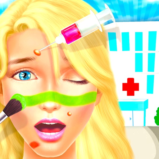 Crazy Girls Hospital - Makeover & Spa Kids Games!