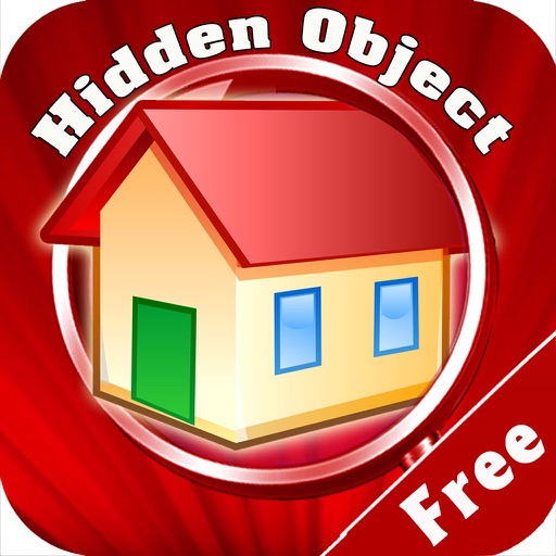 Free Hidden Objects : Red House Hidden Object by sheetal satvara