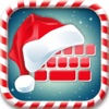 Christmas Keyboard – Cute Background, Emoji &amp; Font