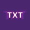 Icon Livelytxt - Make your text messages come to life