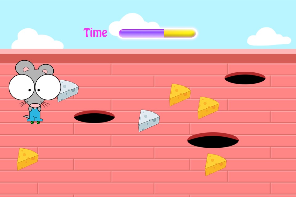 Little mouse cheese eating time mini game - Happy Box screenshot 3