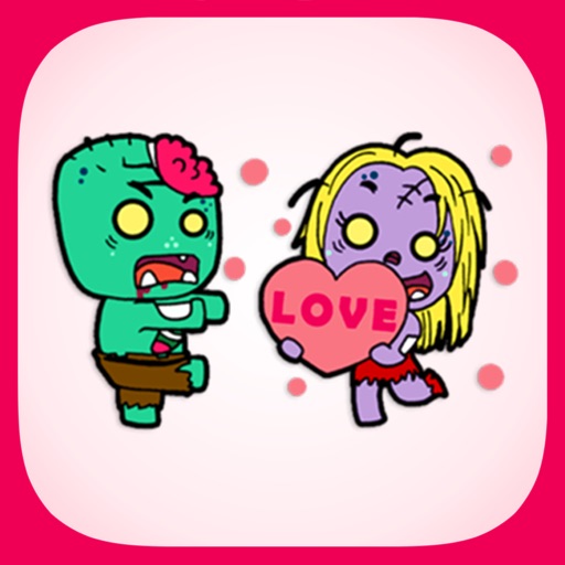 Zombies Sticker icon