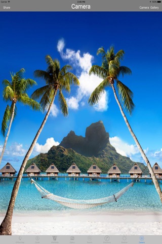 Bora Bora French Polynesia Tourist Travel Guide screenshot 3