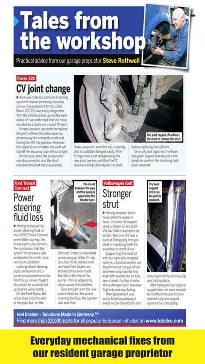 Car Mechanics Magazine: repair & maintain your car