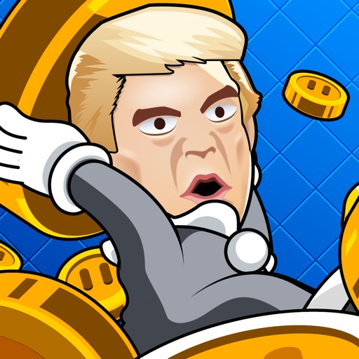 Junior Trump Tycoon - Collect Big Coins iOS App