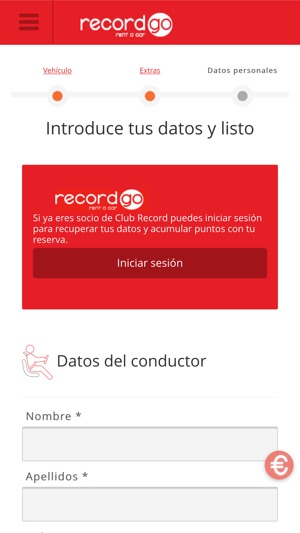 Record Go alquiler de coches(圖4)-速報App