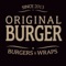 The original's burgers est un restaurant qui propose des hamburgers , des cheese burger et pleins d'autres choix 