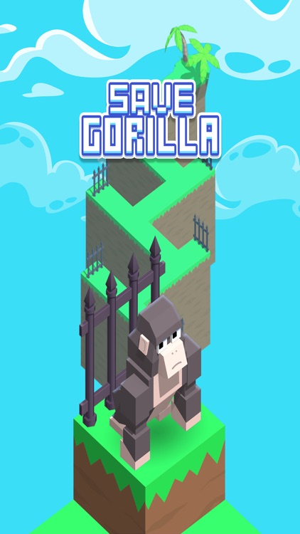 Save Gorilla - Endless Arcade Chase Challenge