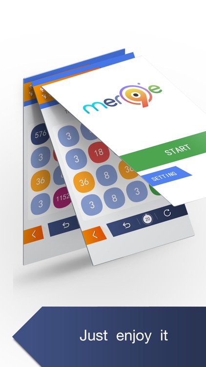 Merge 9-A Free Simple Number Puzzle Game