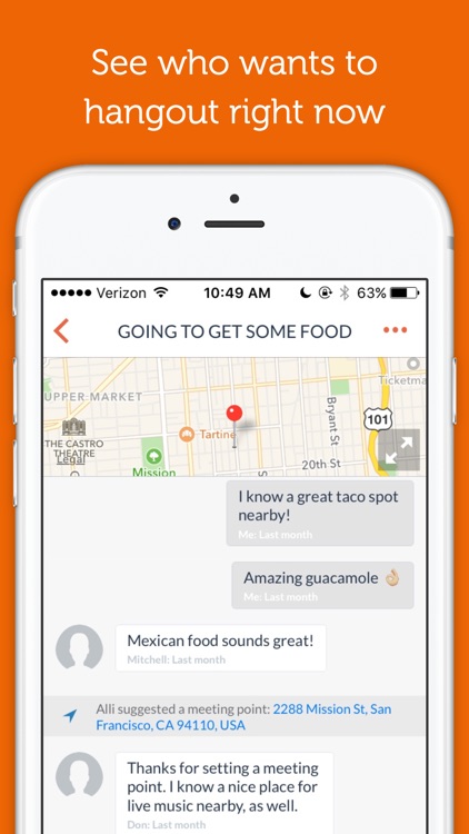 Couchsurfing Travel App screenshot-3