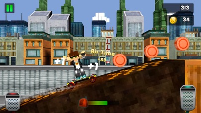 SKATE CITY ADRENALINE RACE - MY SKATEBOARDING RACING GAME FOR FREE 1.0.0 IOS