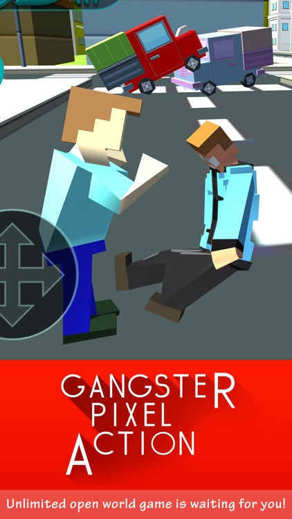 Gangster Pixel Action