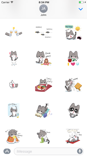 Funny Cat Sticker(圖2)-速報App