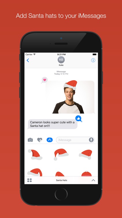 Santa Hats for iMessage