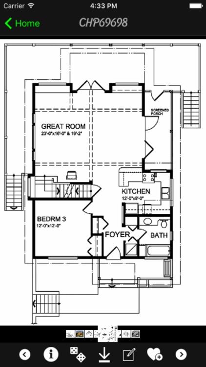 Cabin House Plans Info! screenshot-3