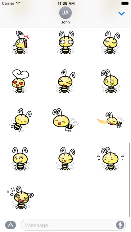 Beebee Cute Sticker