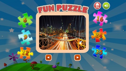 How to cancel & delete City Landscape Jigsaw - Learning fun puzzle game from iphone & ipad 2