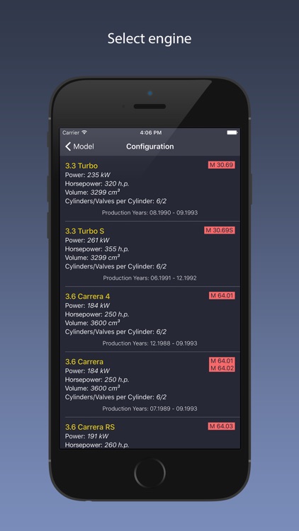 TechApp for Porsche