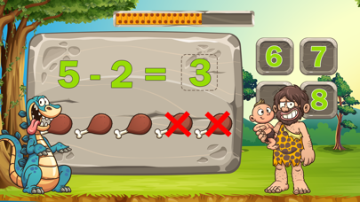 Caveman Kids Math 3 screenshot 3