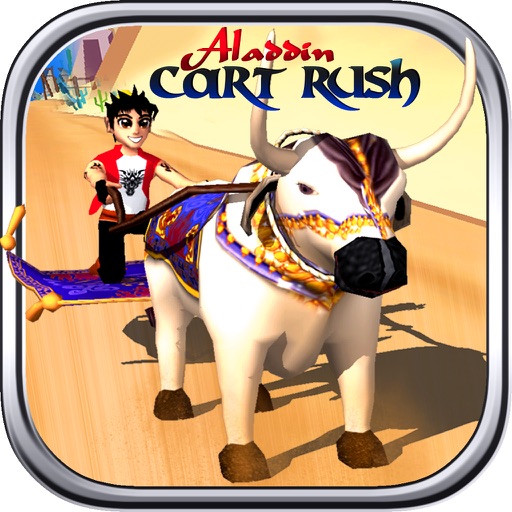 Aladdin Cart Rush 3D - Fun Racing Game for Kids iOS App