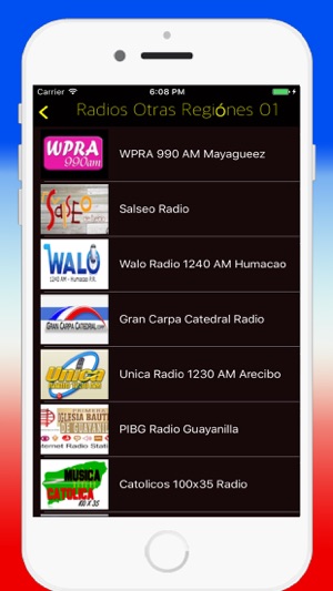 Radios Puerto Rico - Emisoras de Radio en Vivo FM(圖3)-速報App